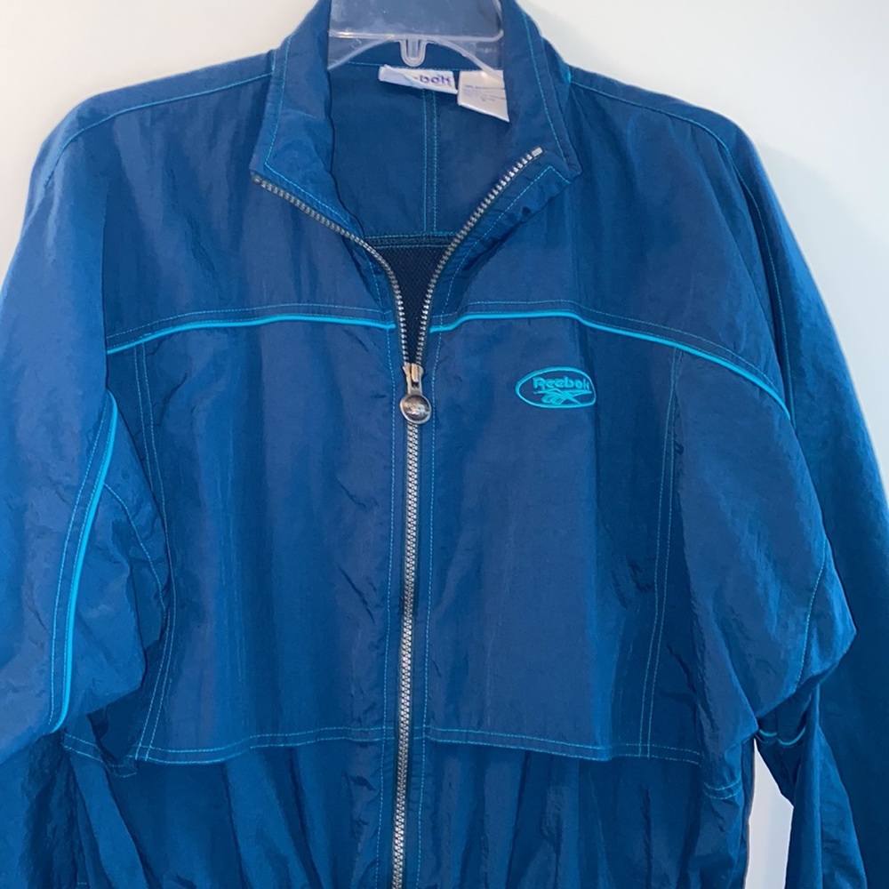 Retro Reebok nylon jacket - Picture 3 of 8